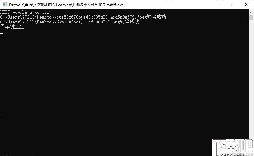 HEIC-LeahyGo下载,图像转换,heic转换