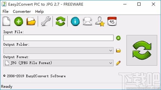 Easy2Convert PIC to JPG下载,PIC转JPG工具,PIC转JPG