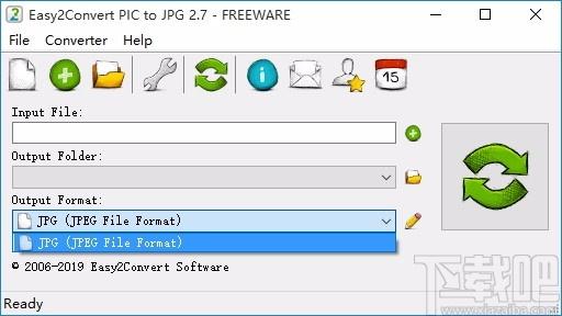 Easy2Convert PIC to JPG下载,PIC转JPG工具,PIC转JPG