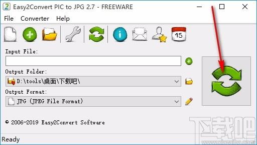 Easy2Convert PIC to JPG下载,PIC转JPG工具,PIC转JPG