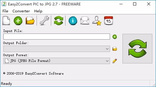 Easy2Convert PIC to JPG下载,PIC转JPG工具,PIC转JPG